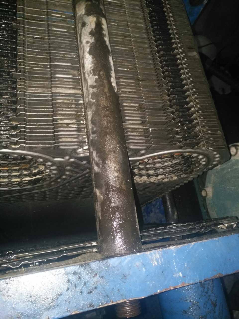 交换器清洗