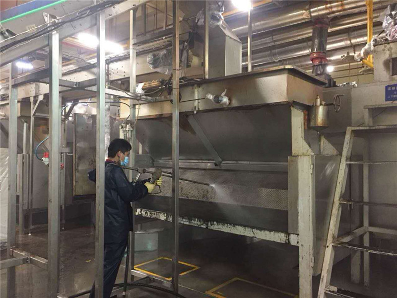 交换器清洗